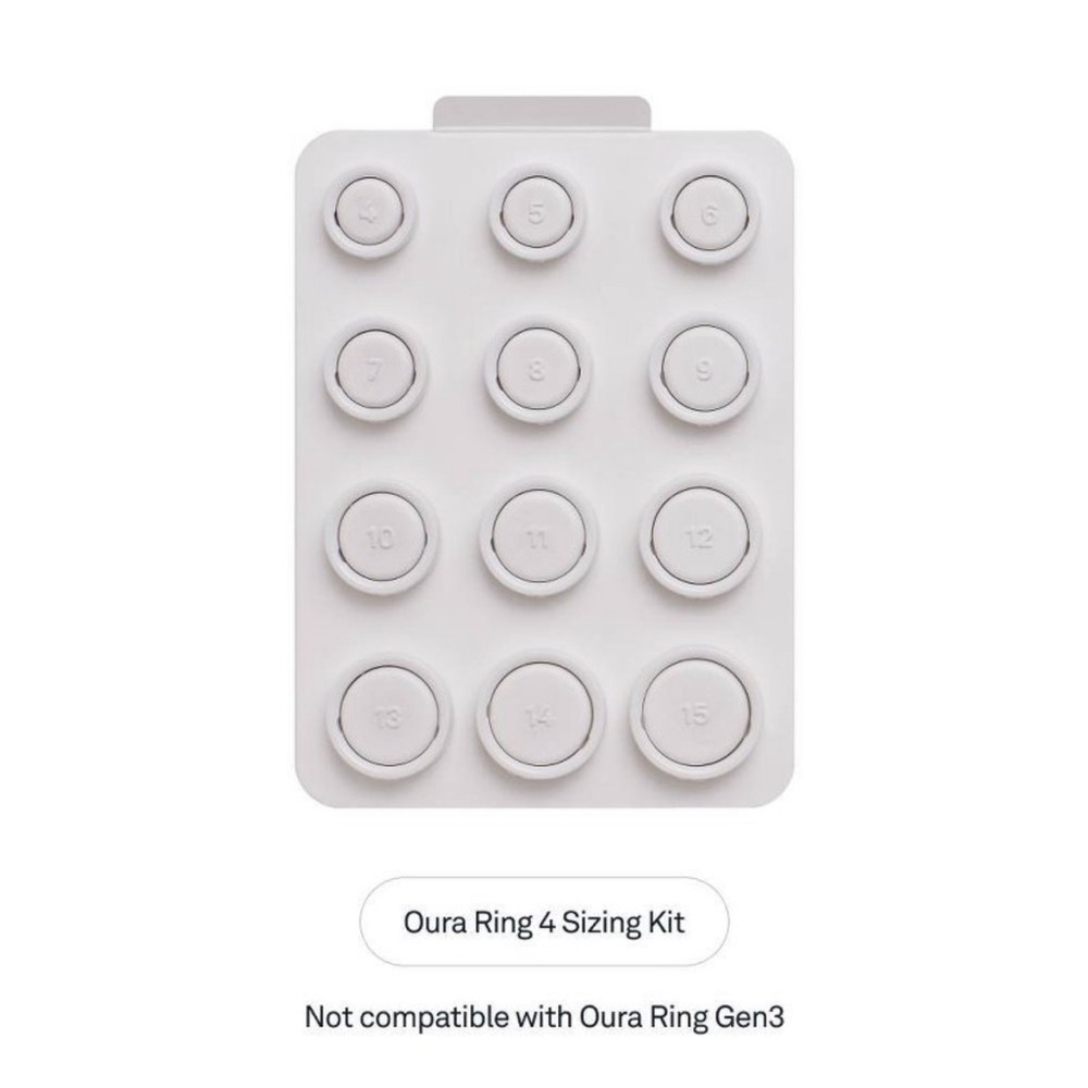 Oura Ring Sizing Kit